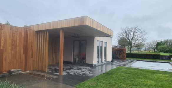 Aanbouw in houtskelet Roosdaal, Vlaams-Brabant